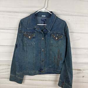 Jazzie  Denim Jean Jackets Size 2XL